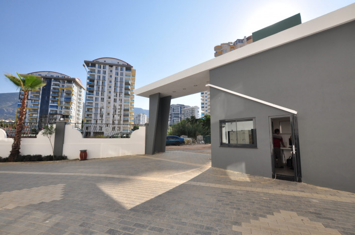 Двухкомнатная квартира в комплексе c инфраструктурой 5-ти звездочного отеля в Махмутларе, 50м2 - Ракурс 23