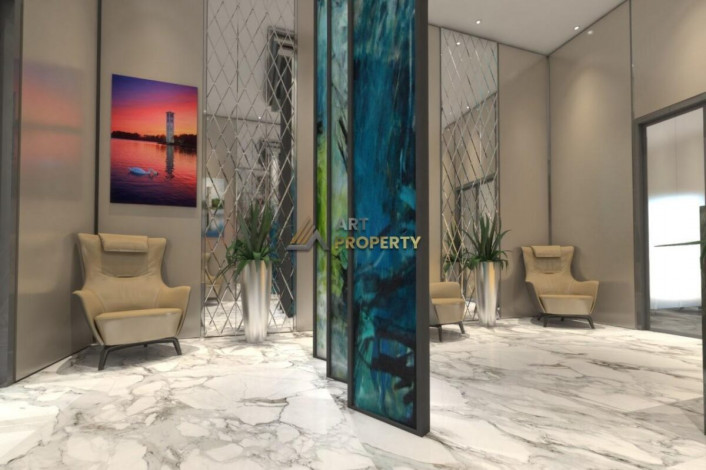 Двухкомнатная квартира в комплексе c инфраструктурой уровня отеля 5 звезд в районе Махмутлар, 55 м2 - Ракурс 4