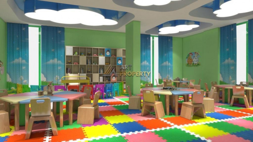 Двухкомнатная квартира в комплексе c инфраструктурой уровня отеля 5 звезд в районе Махмутлар, 55 м2 - Ракурс 11