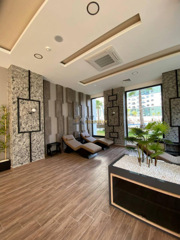 Двухкомнатная квартира в комплексе c инфраструктурой уровня отеля 5 звезд в районе Махмутлар, 55 м2 - Ракурс 20