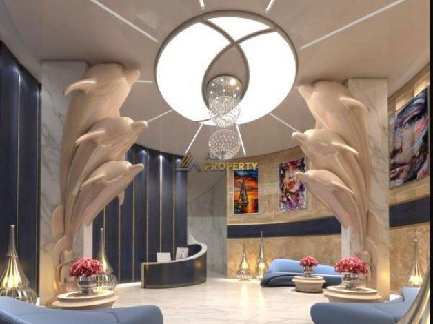 Двухкомнатная квартира в комплексе c инфраструктурой уровня отеля 5 звезд в районе Махмутлар, 55 м2 - Ракурс 21