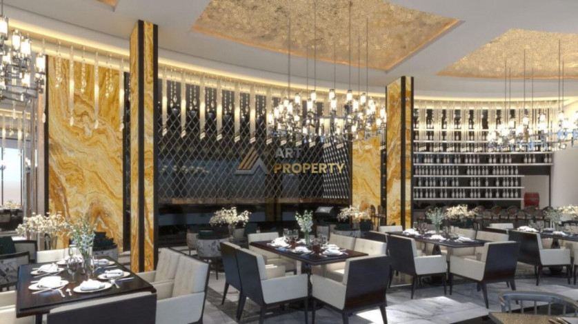 Двухкомнатная квартира в комплексе c инфраструктурой уровня отеля 5 звезд в районе Махмутлар, 55 м2 - Ракурс 25