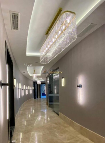 Двухкомнатная квартира в комплексе c инфраструктурой уровня отеля 5 звезд в районе Махмутлар, 55 м2 - Ракурс 32