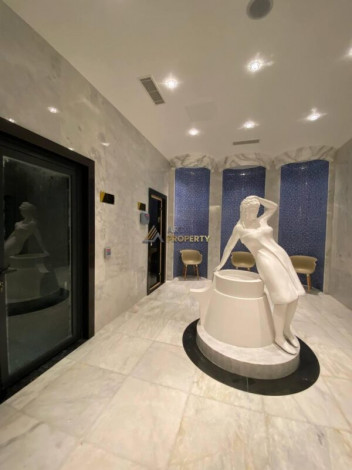 Двухкомнатная квартира в комплексе c инфраструктурой уровня отеля 5 звезд в районе Махмутлар, 55 м2 - Ракурс 35