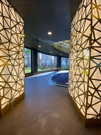 Двухкомнатная квартира в комплексе c инфраструктурой уровня отеля 5 звезд в районе Махмутлар, 55 м2 - Ракурс 37