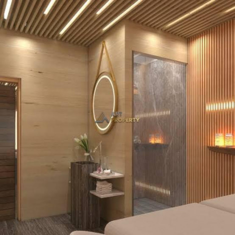 Двухкомнатная квартира в комплексе c инфраструктурой уровня отеля 5 звезд в районе Махмутлар, 55 м2 - Ракурс 48