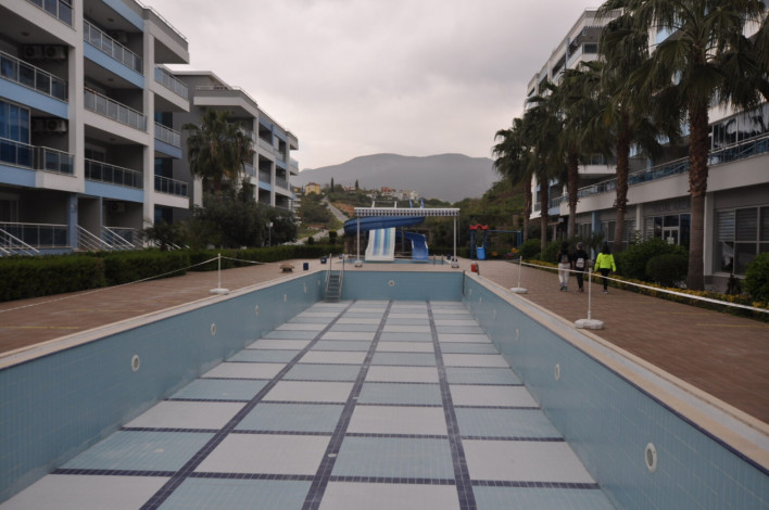 Четырехкомнатные апартаменты в элитном комплексе в районе Кестель,  150 м2 - Ракурс 4