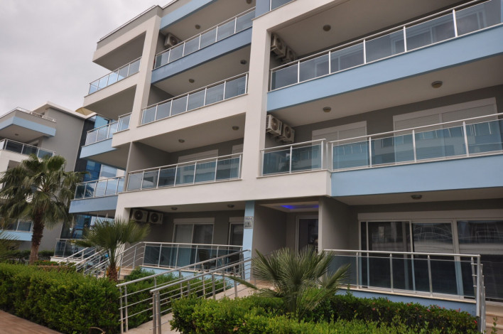 Четырехкомнатные апартаменты в элитном комплексе в районе Кестель,  150 м2 - Ракурс 5