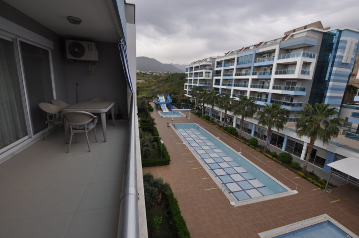 Четырехкомнатные апартаменты в элитном комплексе в районе Кестель,  150 м2 - Ракурс 6