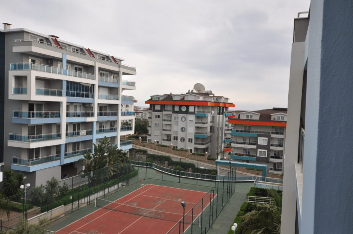 Четырехкомнатные апартаменты в элитном комплексе в районе Кестель,  150 м2 - Ракурс 7