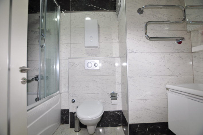 Четырехкомнатные апартаменты в элитном комплексе в районе Кестель,  150 м2 - Ракурс 16