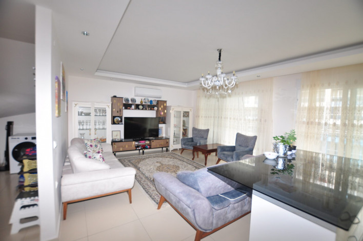 Четырехкомнатные апартаменты в элитном комплексе в районе Кестель,  150 м2 - Ракурс 20