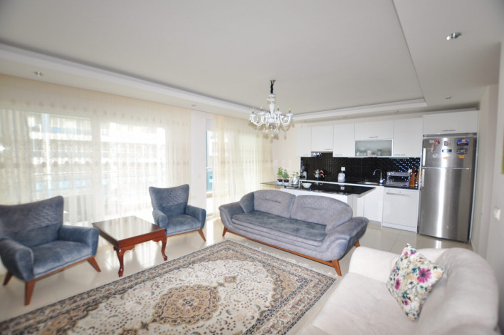 Четырехкомнатные апартаменты в элитном комплексе в районе Кестель,  150 м2 - Ракурс 21