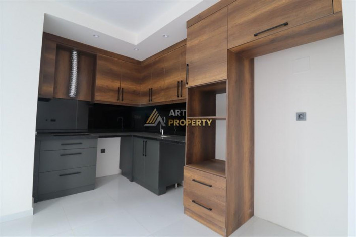 Квартира 2+1 в комплексе c инфраструктурой уровня отеля 5 звезд в районе Махмутлар, 86 м2 - Ракурс 3