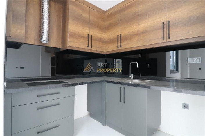 Квартира 2+1 в комплексе c инфраструктурой уровня отеля 5 звезд в районе Махмутлар, 86 м2 - Ракурс 4