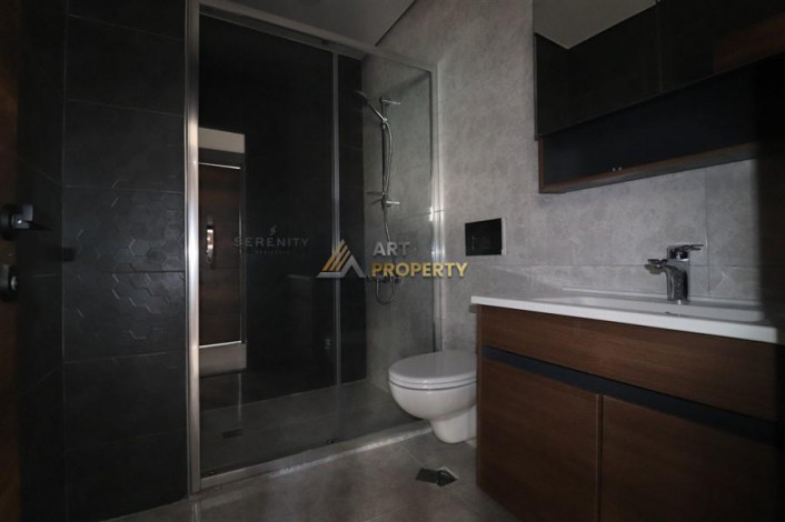 Квартира 2+1 в комплексе c инфраструктурой уровня отеля 5 звезд в районе Махмутлар, 86 м2 - Ракурс 10