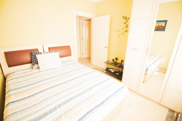 Просторная меблированная квартира 2+1 в Махмутларе, 120 м2 - Ракурс 4