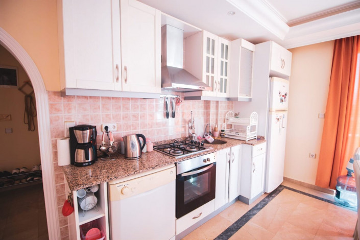 Просторная меблированная квартира 2+1 в Махмутларе, 120 м2 - Ракурс 5