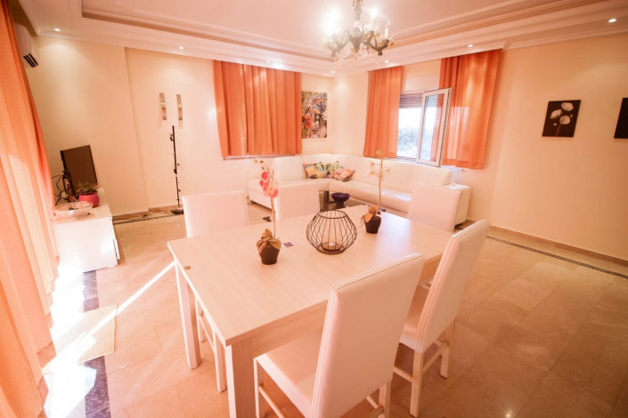 Просторная меблированная квартира 2+1 в Махмутларе, 120 м2 - Ракурс 9