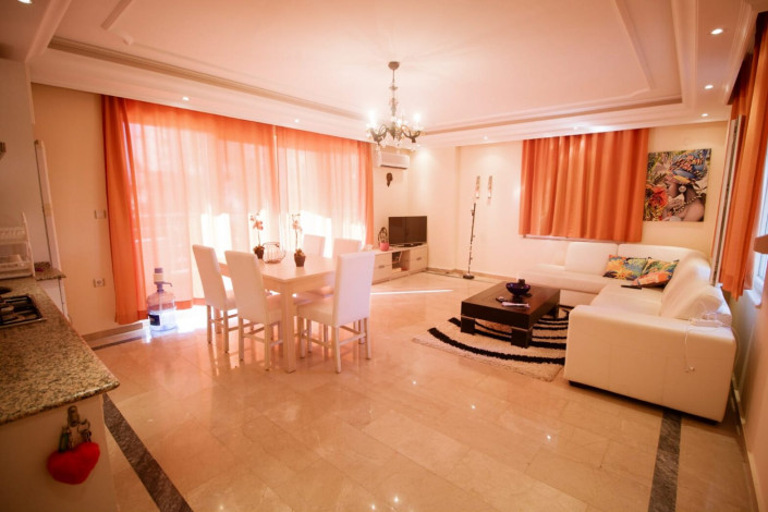 Просторная меблированная квартира 2+1 в Махмутларе, 120 м2 - Ракурс 11