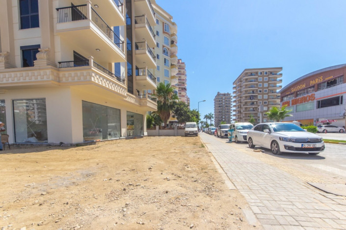 Трехкомнатная квартира на берегу Средиземного моря в районе Махмутлар, 160 м2 - Ракурс 3