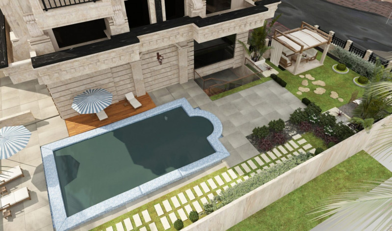 Трехкомнатная квартира на берегу Средиземного моря в районе Махмутлар, 160 м2 - Ракурс 4