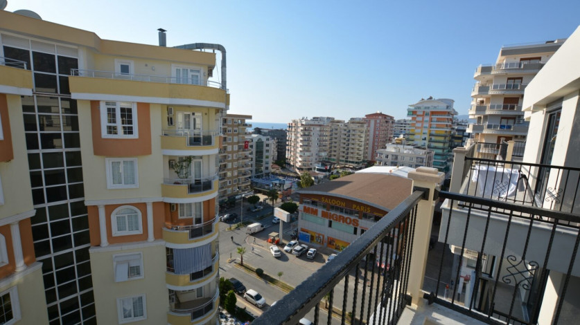 Трехкомнатная квартира на берегу Средиземного моря в районе Махмутлар, 160 м2 - Ракурс 5