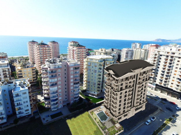 Трехкомнатная квартира на берегу Средиземного моря в районе Махмутлар, 160 м2 - Ракурс 6