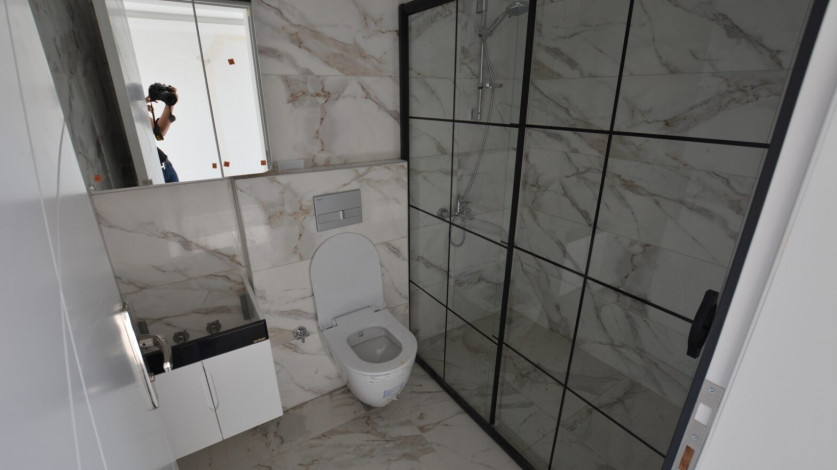 Трехкомнатная квартира на берегу Средиземного моря в районе Махмутлар, 160 м2 - Ракурс 27