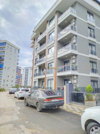 Полностью меблированный современный пентхаус 2+1 в новом комплексе в районе Махмутлар, 95 м2 - Ракурс 2