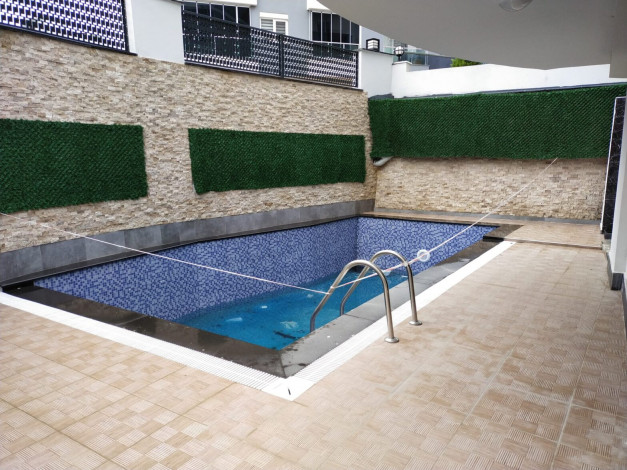 Полностью меблированный современный пентхаус 2+1 в новом комплексе в районе Махмутлар, 95 м2 - Ракурс 5