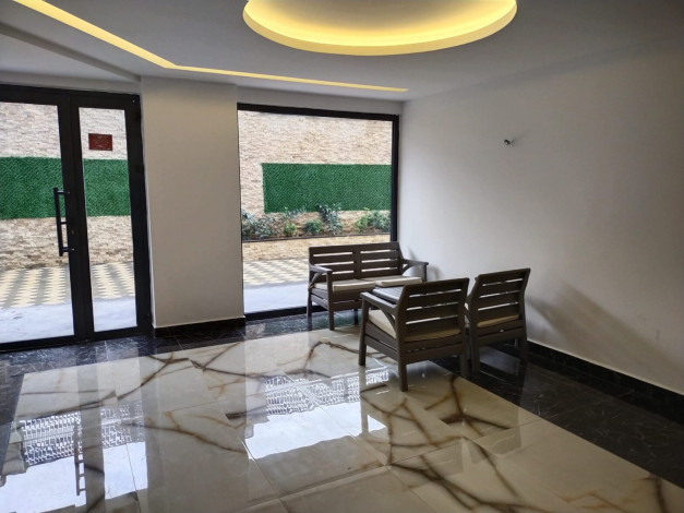 Полностью меблированный современный пентхаус 2+1 в новом комплексе в районе Махмутлар, 95 м2 - Ракурс 6