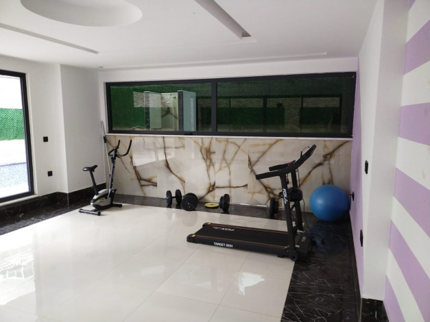 Полностью меблированный современный пентхаус 2+1 в новом комплексе в районе Махмутлар, 95 м2 - Ракурс 7