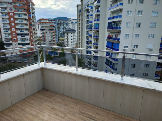 Полностью меблированный современный пентхаус 2+1 в новом комплексе в районе Махмутлар, 95 м2 - Ракурс 11