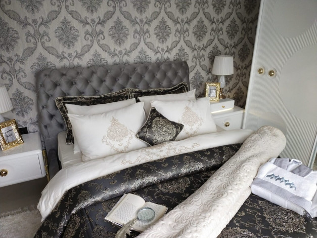 Полностью меблированный современный пентхаус 2+1 в новом комплексе в районе Махмутлар, 95 м2 - Ракурс 18