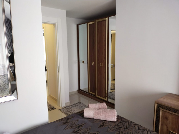 Полностью меблированный современный пентхаус 2+1 в новом комплексе в районе Махмутлар, 95 м2 - Ракурс 19