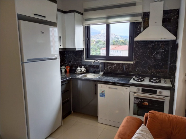 Полностью меблированный современный пентхаус 2+1 в новом комплексе в районе Махмутлар, 95 м2 - Ракурс 25