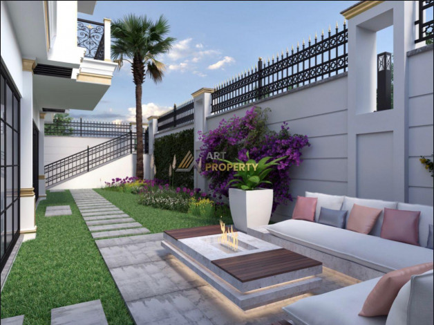 Новый жилой комплекс с хорошей инфраструктурой в Махмутлар, от 55 м2 до 150 м2 - Ракурс 9