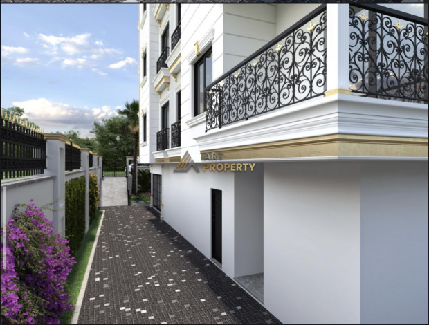 Новый жилой комплекс с хорошей инфраструктурой в Махмутлар, от 55 м2 до 150 м2 - Ракурс 13