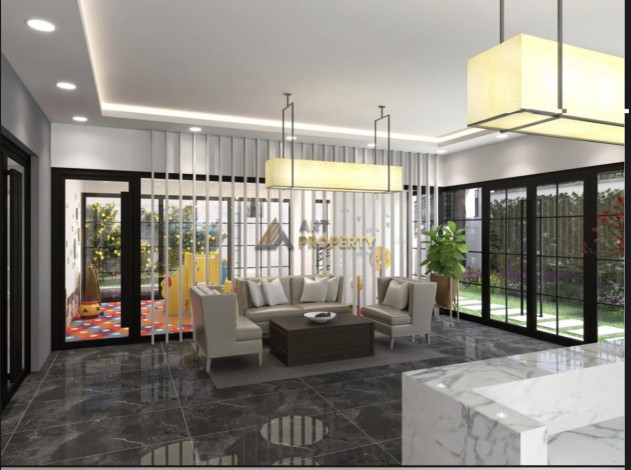 Новый жилой комплекс с хорошей инфраструктурой в Махмутлар, от 55 м2 до 150 м2 - Ракурс 17