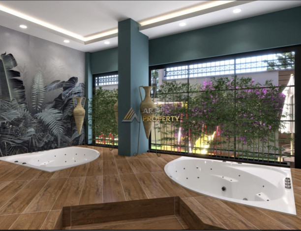 Новый жилой комплекс с хорошей инфраструктурой в Махмутлар, от 55 м2 до 150 м2 - Ракурс 18