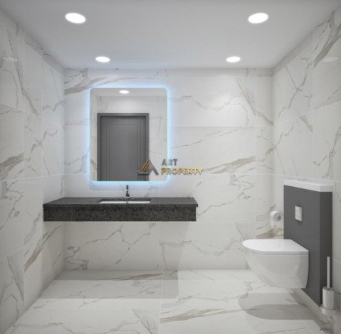 Новый жилой комплекс с хорошей инфраструктурой в Махмутлар, от 55 м2 до 150 м2 - Ракурс 20