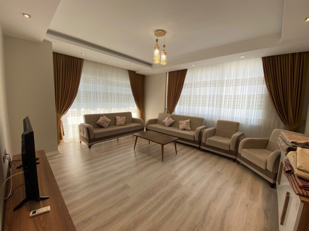 Квартира 3+1 с мебелью в Махмутларе, 170 м2 - Ракурс 5