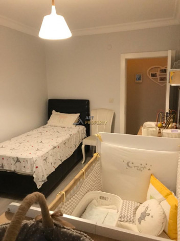 Просторная квартира 3+1 с отдельной кухней в районе Оба, 150 м2 - Ракурс 8