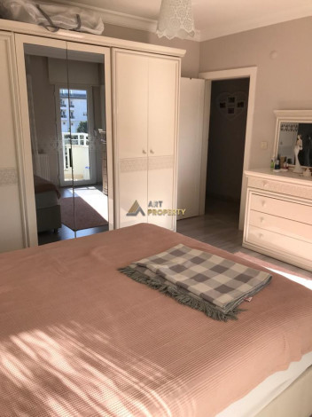 Просторная квартира 3+1 с отдельной кухней в районе Оба, 150 м2 - Ракурс 11