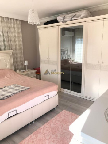 Просторная квартира 3+1 с отдельной кухней в районе Оба, 150 м2 - Ракурс 12