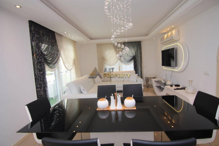 Квартира 2+1 в комплексе на ул. Барбарос, 110 м2 - Ракурс 2