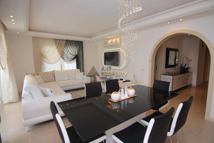 Квартира 2+1 в комплексе на ул. Барбарос, 110 м2 - Ракурс 3