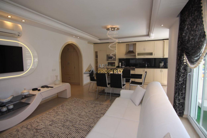 Квартира 2+1 в комплексе на ул. Барбарос, 110 м2 - Ракурс 4