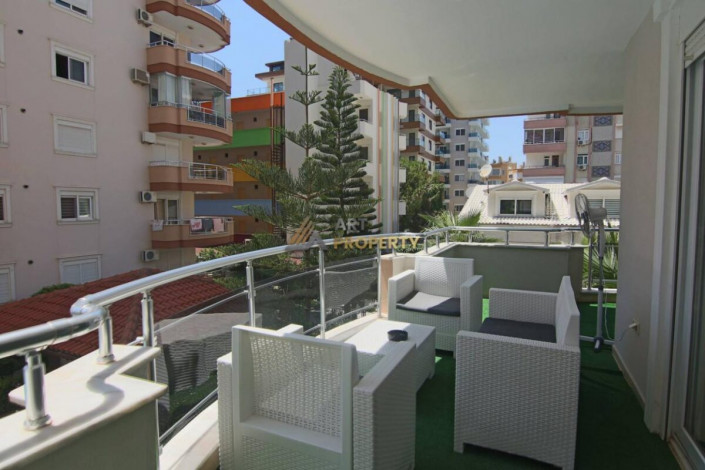 Квартира 2+1 в комплексе на ул. Барбарос, 110 м2 - Ракурс 12